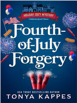 cover image of Fourth of July Forgery